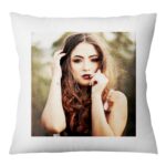 Square Shape Personalized Photo Printed Plane Cushion