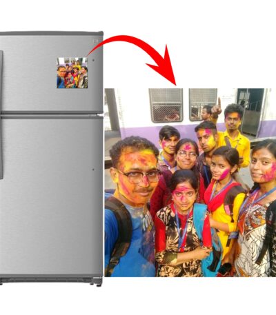 Square Shape Personalized Photo Printed Fridge Magnet