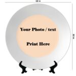 Ceramic Plate of 257 mm(D) , 27 mm(H) - Image 2