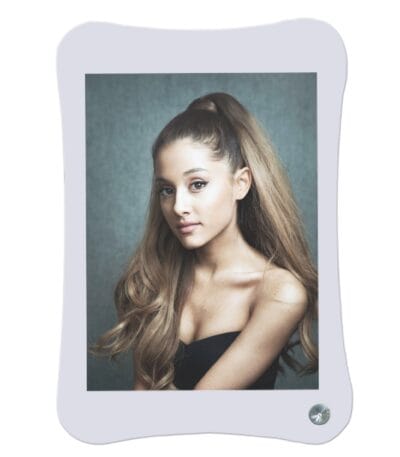 Rectangular Shape Personalized Photo Printed Glass Photo Frame