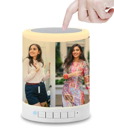 Personalized Photo Printed Touch LED Bluetooth Speaker