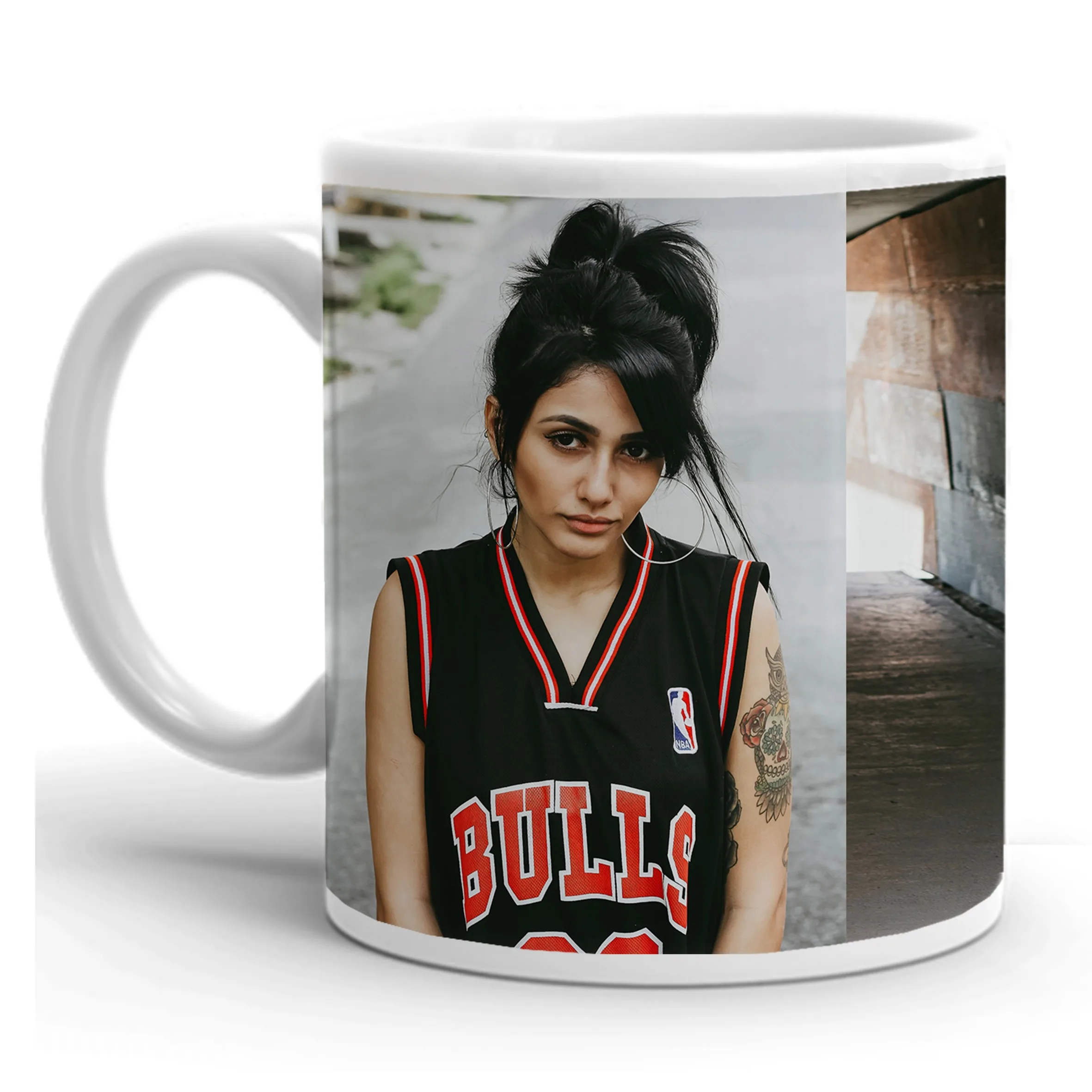 White Mug