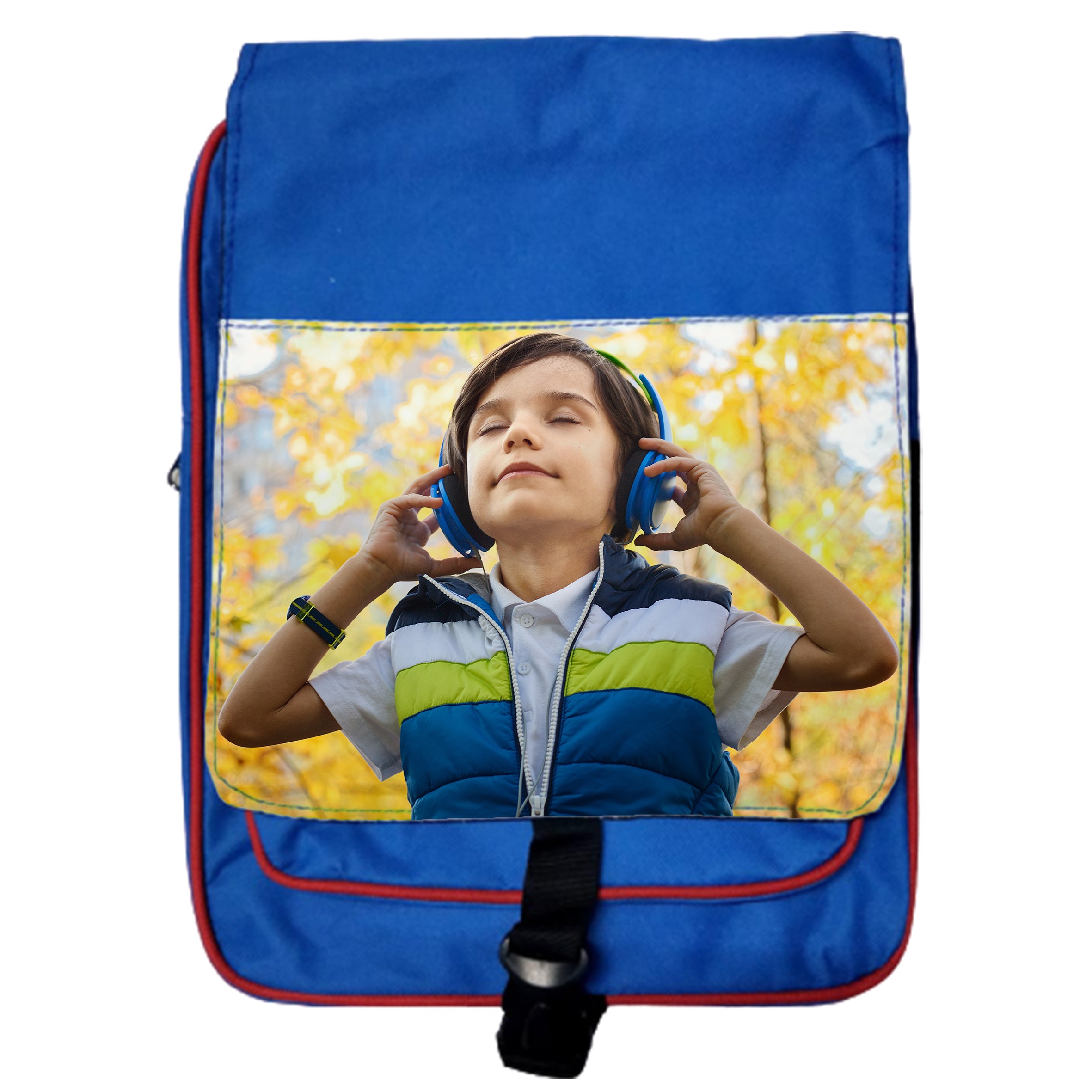 Personalized Photo School Bag
