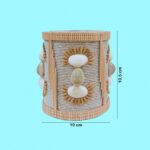 Handmade Cardboard-Rope-Based Regular Pen Stand - Image 3
