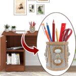 Handmade Cardboard-Rope-Based Regular Pen Stand - Image 4
