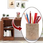 Handmade Cardboard-Stick-Based Regular Pen Stand - Image 4