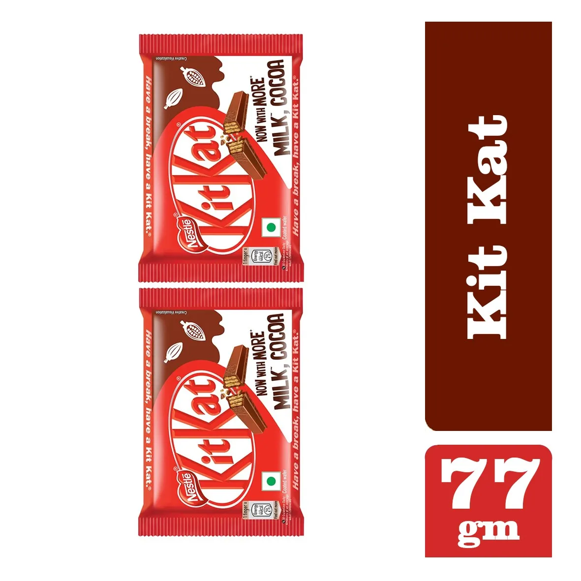 Love Theme Printed Printed KitKat (77g) (Type-03) - Image 3