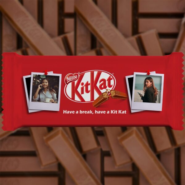 KitKat (77g) wrapped in Customized Photo Printed Wrapper (Type 03)