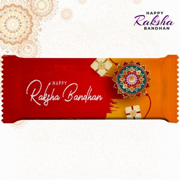 Raksha Bandhan Wish (Type 04) Printed Cadbury Dairy Milk (48g)