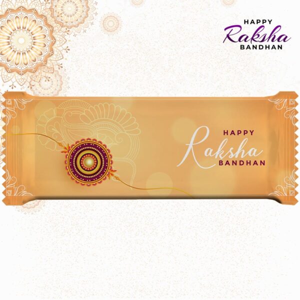 Raksha Bandhan Wish (Type 06) Printed Cadbury Dairy Milk (48g)