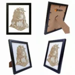 Adiyogi Shiva Rope Craft Portrait Frame (Memento Edition) - Image 2