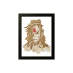 Bajrangbali Rope Craft Portrait Frame (Memento Edition)