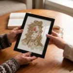Bajrangbali Rope Craft Portrait Frame (Memento Edition) - Image 4