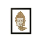 Goutam Buddha Rope Craft Portrait Frame (Memento Edition)