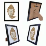 Goutam Buddha Rope Craft Portrait Frame (Memento Edition) - Image 2