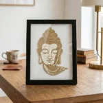 Goutam Buddha Rope Craft Portrait Frame (Memento Edition) - Image 3