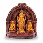 Premium upahar18 handcrafted Terracotta Maa Kali idol featuring Sri Ramakrishna and Sarada Devi, made by traditional clay artisans of Krishnanagar.