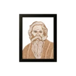 Rabindranath Thakur Rope Craft Portrait Frame (Memento Edition)