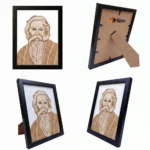 Rabindranath Thakur Rope Craft Portrait Frame (Memento Edition) - Image 2