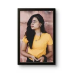 Personalized Photo Printed Wooden Classic Frame
