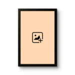 Personalized Photo Printed Wooden Classic Frame - Image 2